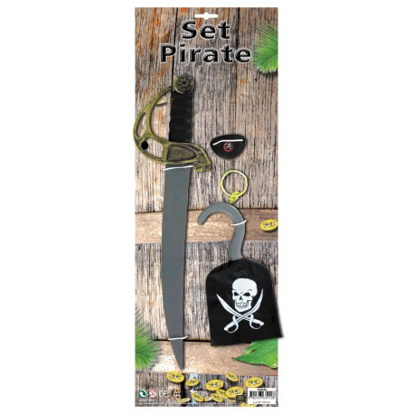 Set pirate 4 pièces 