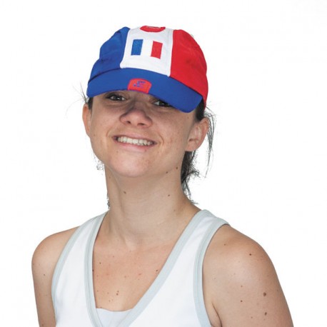 Casquette de supporter français