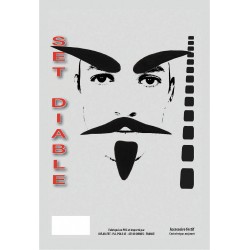 Set moustache diable