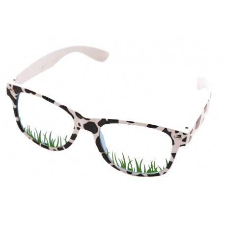 Lunettes vache