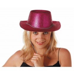 Chapeaux cowboy paillettes 