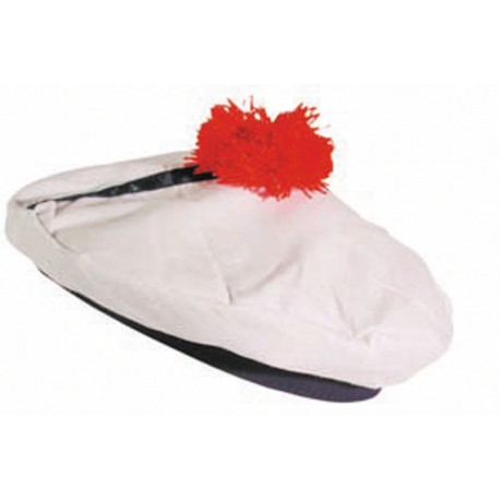 Bonnet de marin avec pompom