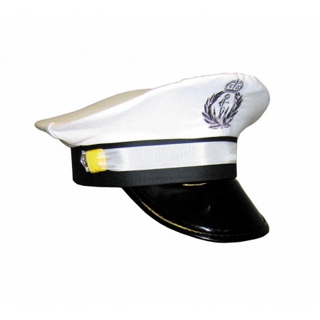 Casquette de capitaine luxe