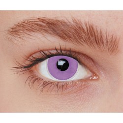 Lentilles iris violette 