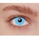 Lentilles iris bleue