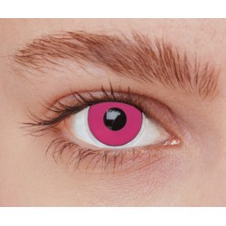 Lentilles iris rose 