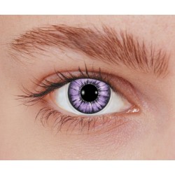 Lentilles classiques violettes