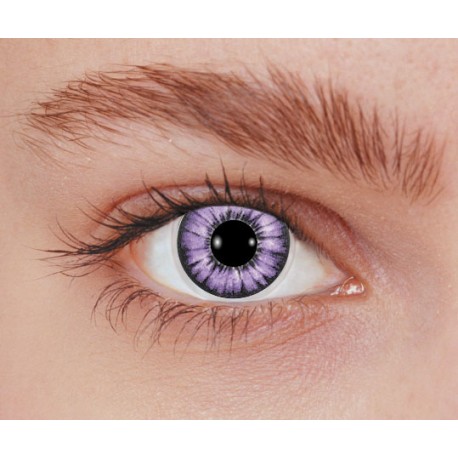 Lentilles classiques violettes