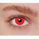 Lentilles iris rouge 