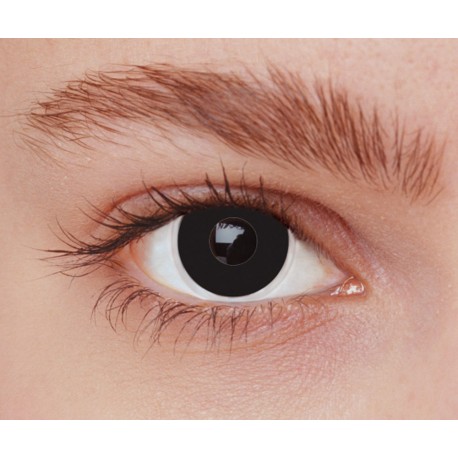 Lentilles iris noires 