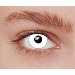 Lentilles iris blanche