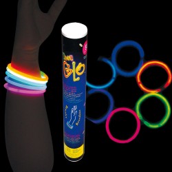 Tube 50 bracelets lumineux 