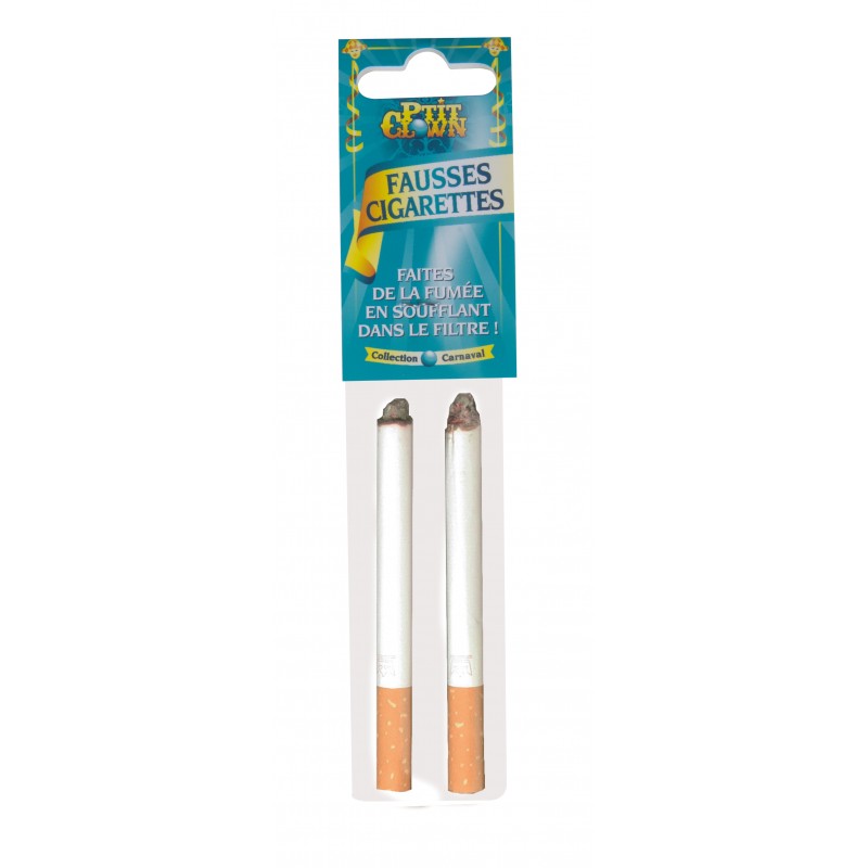 Fausses cigarettes fumantes x2 - Fete à paris