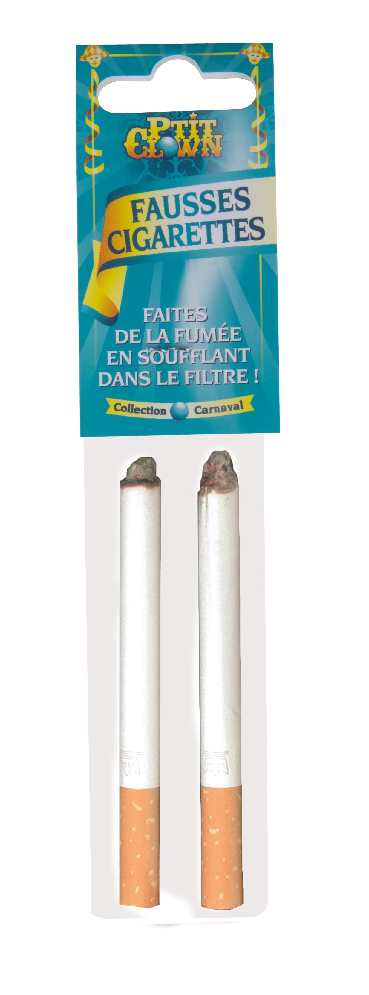Fausses cigarettes fumantes x2