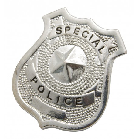 Badge de policier 