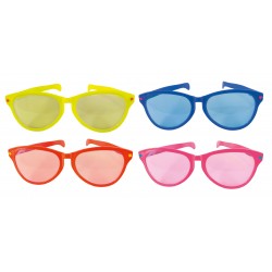 Lunettes plastique géantes 