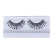 Faux-cils noir avec perles noires 