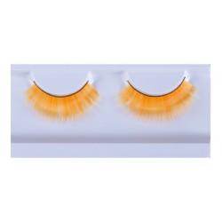 Faux-cils orange