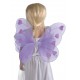 Ailes de papillon violet 