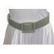 Ceinture disco argent 