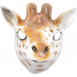 Masque de girafe 