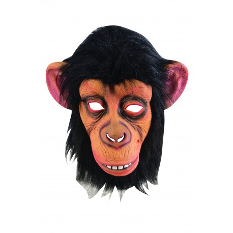 Masque de singe en latex