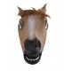 Masque de cheval en latex 