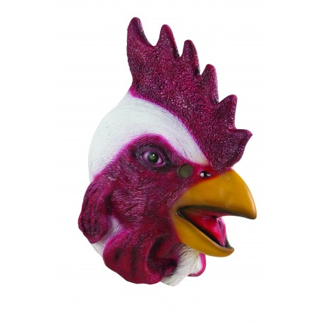 Masque de coq en latex 