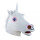 Masque de licorne en latex 