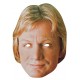 Masque Claude François en carton 