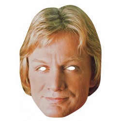 Masque Claude François en carton 