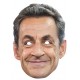 Masque Nicolas Sarkozy 