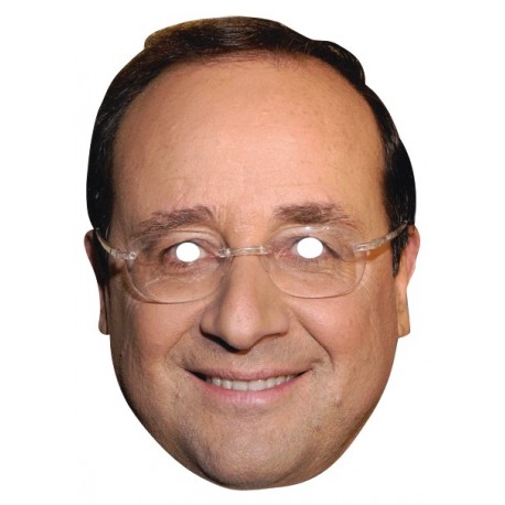 Masque François Hollande