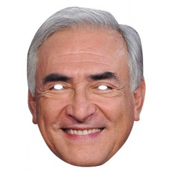 Masque Dominique Strauss-Kahn