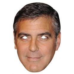 Masque Georges Clooney