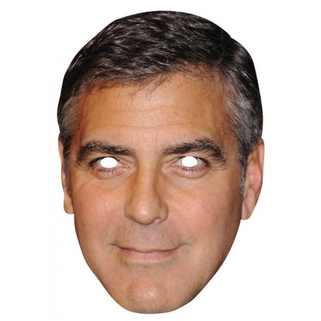 Masque Georges Clooney