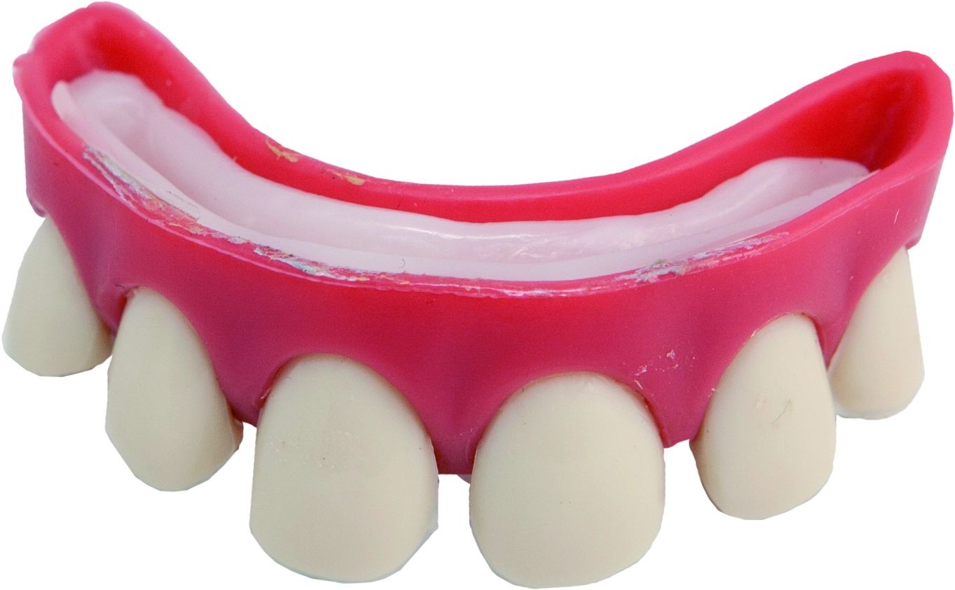 Dentier dents écartées - Fete à paris