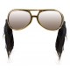 Lunettes rocker or + pattes 