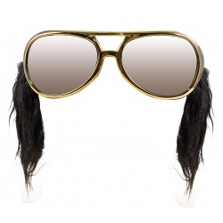 Lunettes rocker or + pattes 