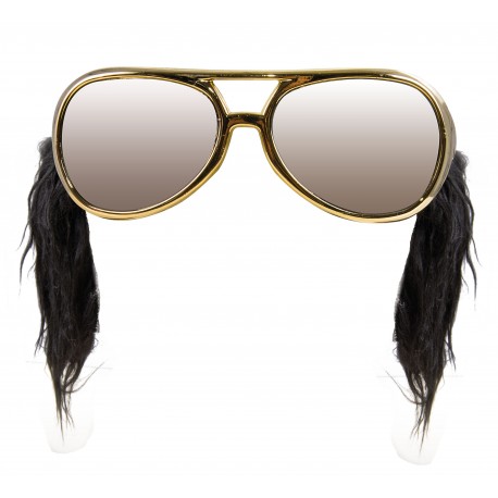 Lunettes rocker or + pattes 