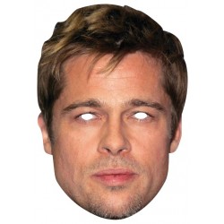 Masque Brad Pitt 