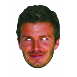 Masque David Beckham 