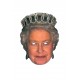 Masque Reine d'Angleterre 