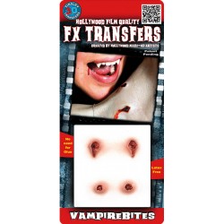 Cicatrices morsures de vampire 