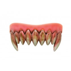 Dentier de montre dents sanglantes