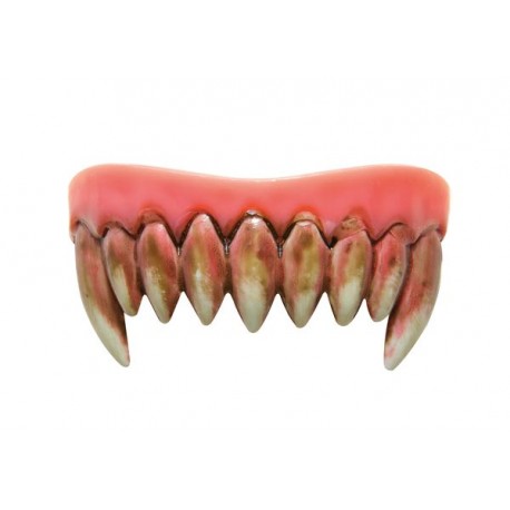 Dentier de montre dents sanglantes