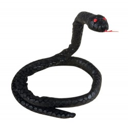 Serpent articulé en tissu 