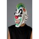 Masque de clown punk