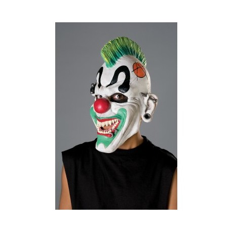 Masque de clown punk