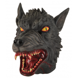 Masque de loup garou